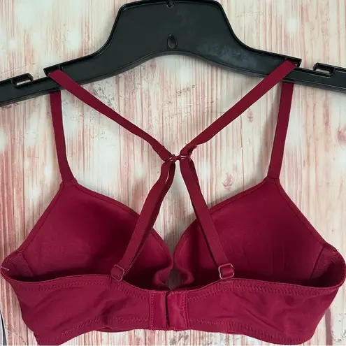 Auden The Everyday Magenta Demi Multi Way Bra Purple Size 32 B