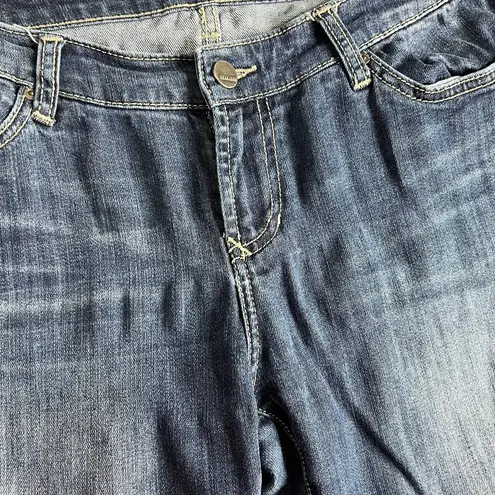 Dear John  Jeans Lightly Distressed Denim Straight Leg Size 28