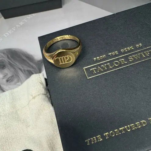 Taylor Swift TPD Ring size 7 / Tortured Poets Department Limited Edition Ring