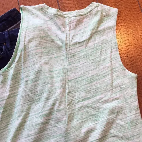 Gap ❤️ 3/$20 SALE! ❤️  A-Line Top Heather Green XSP