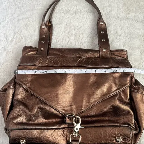 Botkier Trigger Metallic Bronze Satchel