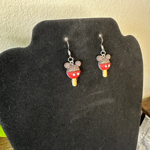 Mickey Mouse Ears Ice Cream Earrings Multiple