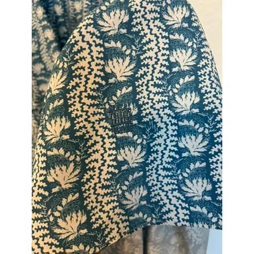 Hill House Ellie Nap Dress in Trailing Vine Blue Size XS