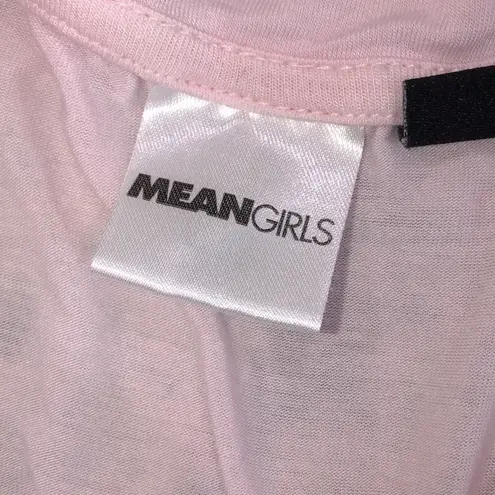 Mean Girls on Wednesday’s we wear pink xsmall top
