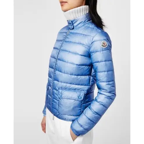 Moncler Puffer Archivio DNA Lans Down Jacket in Blue