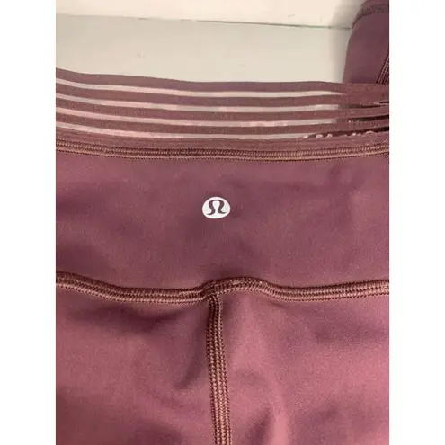 Lululemon  Find Focus 7/8 Tight *25" Arctic Plum‎