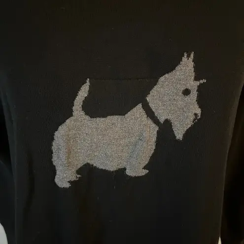 Scottie Dog Sweater L