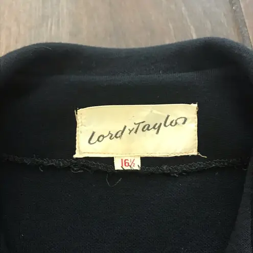 Lord and Taylor Vintage Open Front Blazer sz 16 1/2