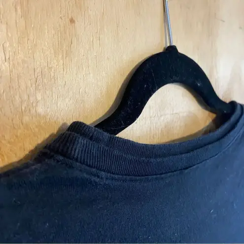 Vintage Faded Black Jessica Roberts 100% Cotton T