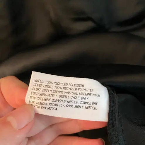 Future Collective Strappy Satin Black Midi Dress Large Cocktail Formal Chic Glam