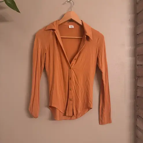 Wilfred Button Down Pose Blouse