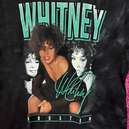 Whitney Houston My Love is Your Love Art Dance-Pop Tie Dye M