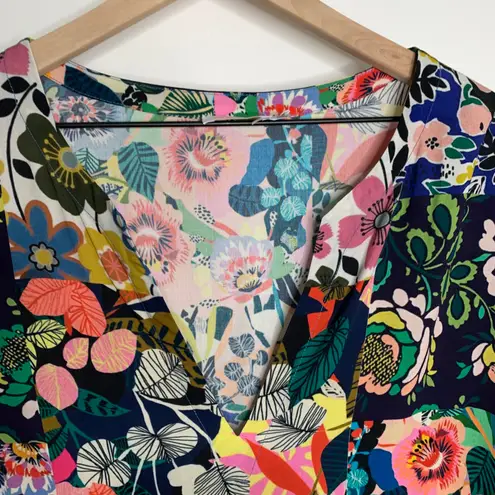 Johnny Was Layla Maxi Cover-Up with Puff Sleeves women’s XXL