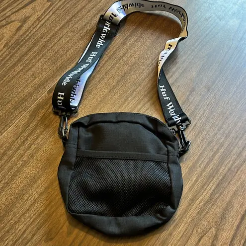 HUF Tompkins Shoulder Bag Black