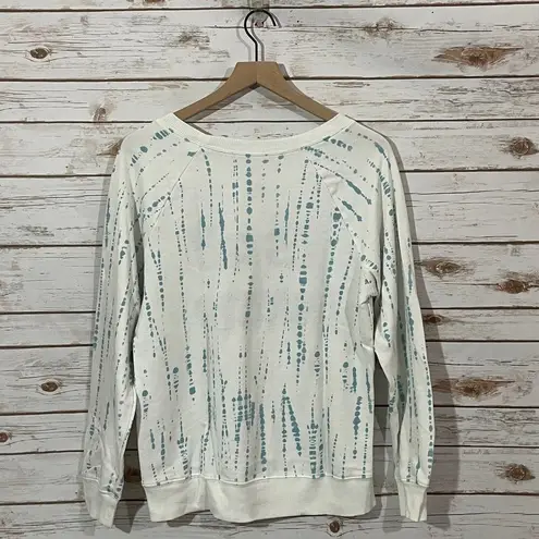 Zoe & Liv "it's all bueno" Raglan Sweatshirt - White - XL