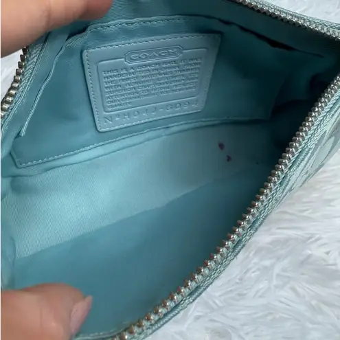 Coach y2k  2004 Vintage Hamptons Demi Pouch Mini Shoulder Bag