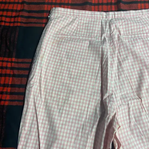 Ralph Lauren Sport Size 2 Pink Checkered Gingham Pant