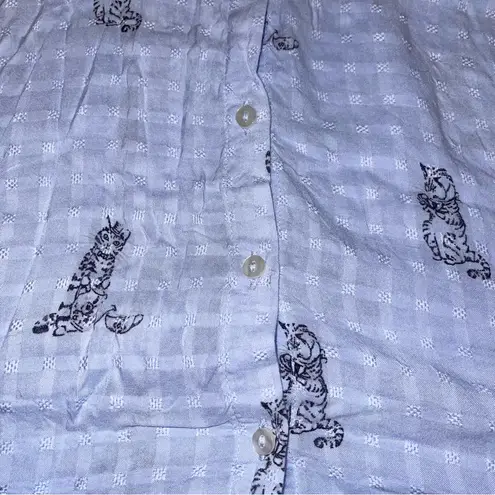 Jane and Delancey button down shirt