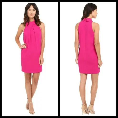 Trina Turk 💕💕 Pam Sheath Halter Keyhole Dress NWT