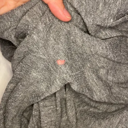 Fluxus slouchy grey cardigan medium