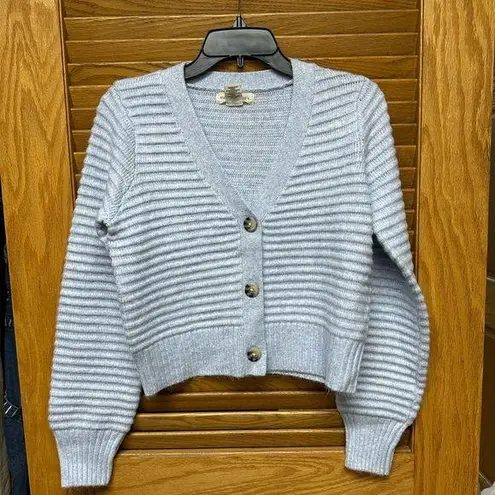 Happily Grey Women's Button down Cardigan Blue