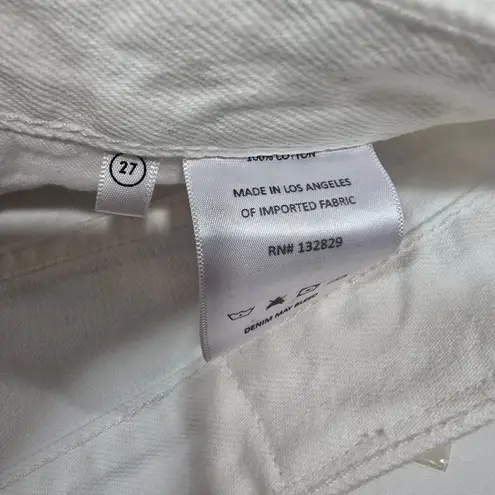 GRLFRND Helena High Rise Cut Off Short in Topanga Size 27