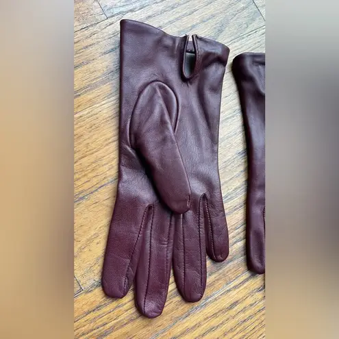 Nordstrom  leather gloves