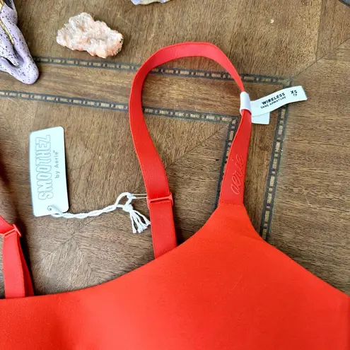 Aerie Smoothez by  NWT Red Butter Soft Bra-ish Wireless Bralette X-Small