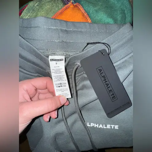 Alphalete  Charcoal Performance Shorts