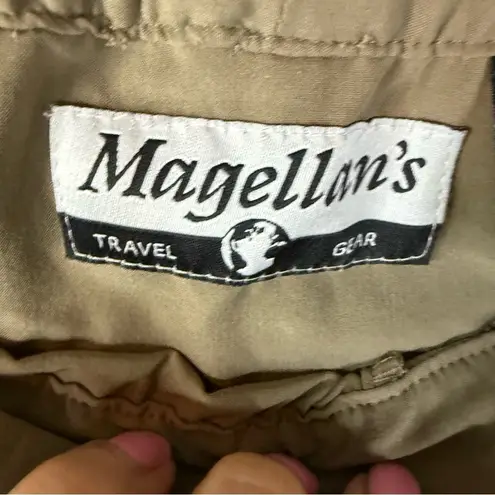 Magellan outdoors Magellan's Womens XXL Travel Gear Pull On Stretch Beige Straight Leg Pant