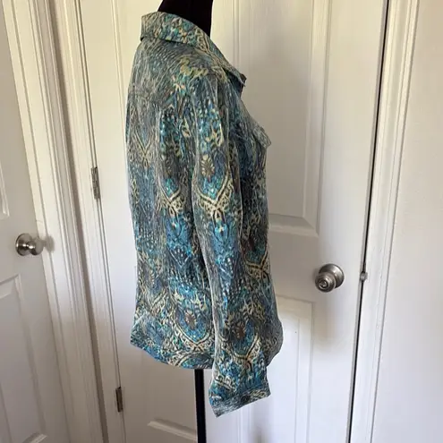 Draper’s and Damon’s Lightweight and Relaxed Fit Jacket. Blue Size L