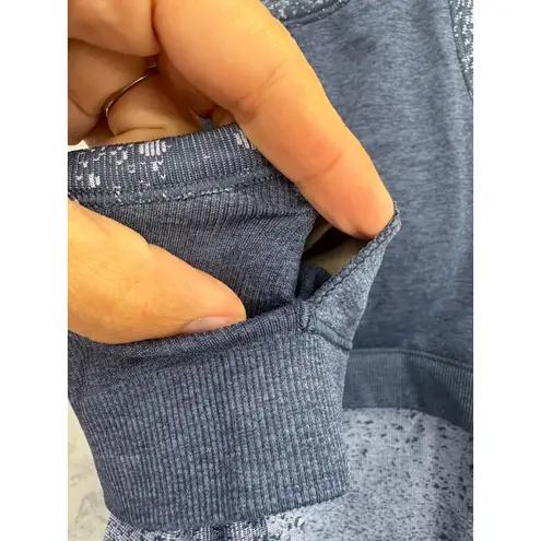 Lululemon  Women's Ebb to Street Cropped Racerback Tank Top Athletic Gym Size 6