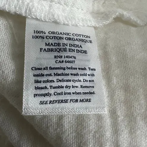 Faherty NWT Dream Cotton Gauze Jamesport Romper Size Large