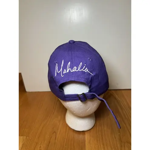 Mahalia Hat Cap Strap Back Purple Pop Art Graphic Bill Dad Cap Baseball Mens