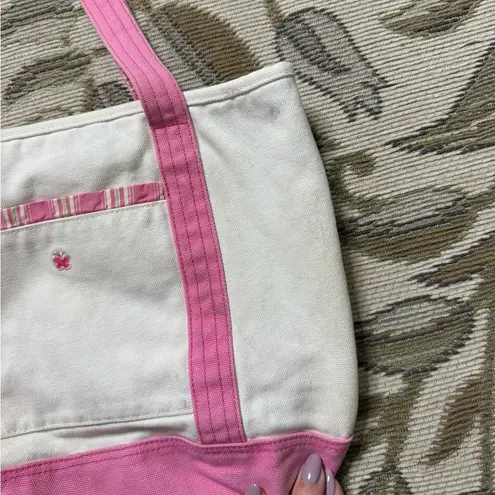 Old Navy Y2K  Tote Bag Canvas Purse Handbag Small Mini Boat Tote