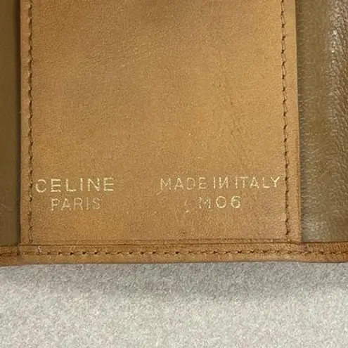 CELINE Vintage Macadam 6-Key Cles - Preowned