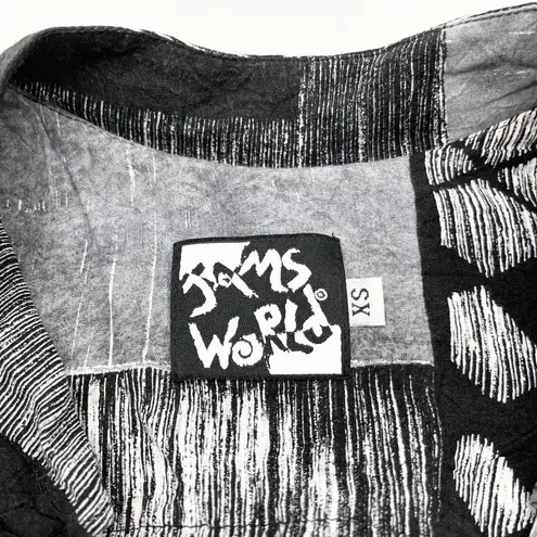 Jams World Womens Maxi Dress Size XSmall W335-Nori Geometric USA Beach Resort