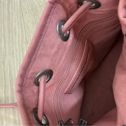 Free People  Vintage Pink Cabana Crossbody Bag