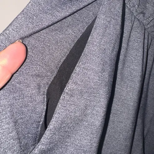 Lululemon  Athletica Gray Track Pants with Tapered Jogger Fit