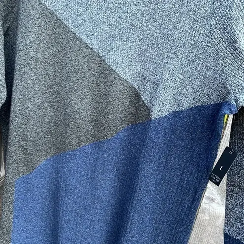 Nic+Zoe EUC Laid Back Color Block Knit Dress