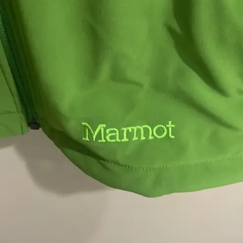 Marmot  Green Jacket Women’s Size Medium