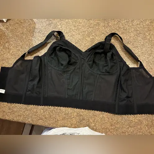 Adonna Longline Corset Bra 38C Pin Up Coquette Madonna