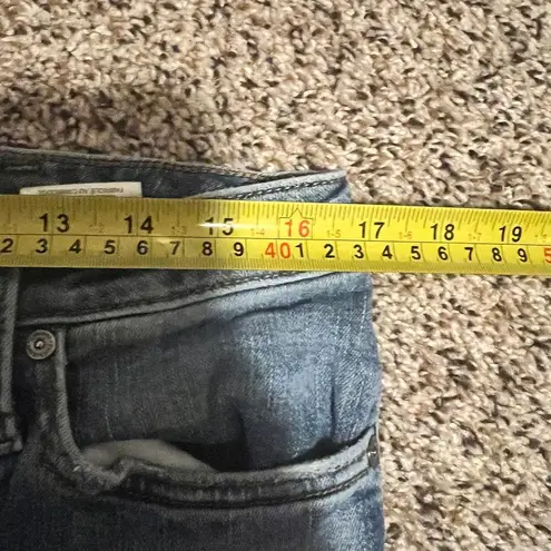 Silver Jeans High Note Skinny Medium Wash Denim Jeans W33/L27