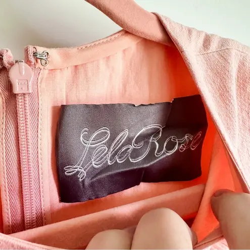 Lela Rose Blush Pink Grace Full