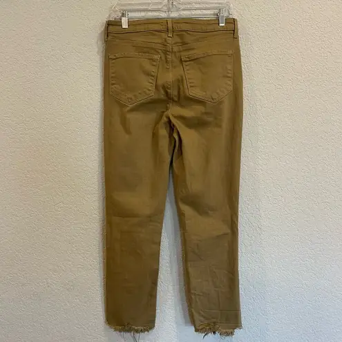 L'Agence L’Agence High Line High Rise Skinny Jeans in Sahara Brown