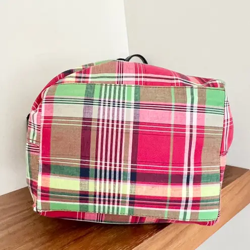 Tommy Hilfiger  Plaid Ribbon Bow Logo Handbag Tote Bag Multicolor Women's