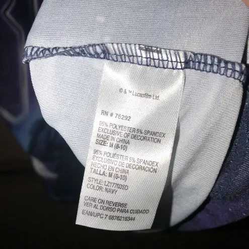 Star Wars Rogue One Lace Trim Cami Tank Top Purple Medium