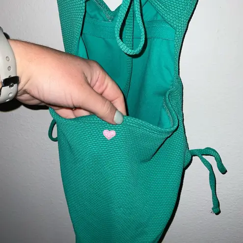 Stoney Clover Lane x Target Women's V-Neck Textured One Piece Swimsuit