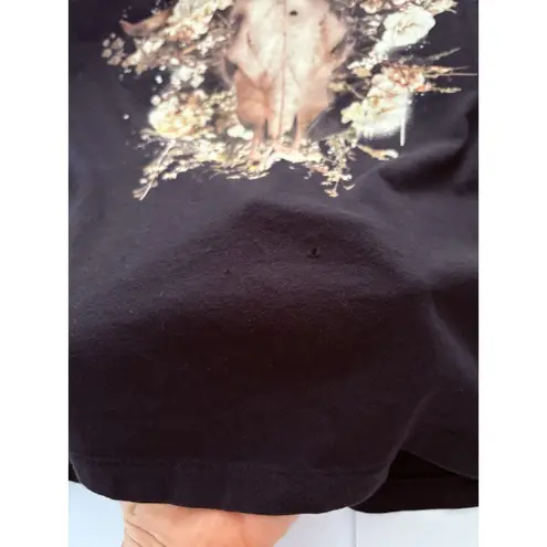 Denim & Supply Ralph Lauren Ralph Lauren Denim & Supply Shirt M Black Cow Skull Western Rodeo Country*