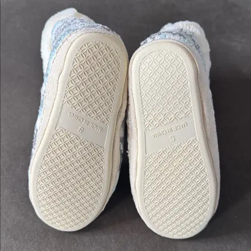 Women’s Weyland Square Quilted Slipper Boots Faux Fur Lining Size S 7